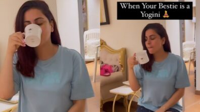 Kundali Bhagya: Shraddha Arya and her unlimited goofy yoga fun with bestie