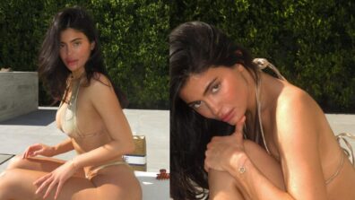 Kylie Jenner Exuding Golden Hour Baby Charm; Netizens Notice Difference In Face