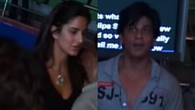 Leaked Footage: Shah Rukh Khan smokes and chats with Katrina Kaif, check ASAP