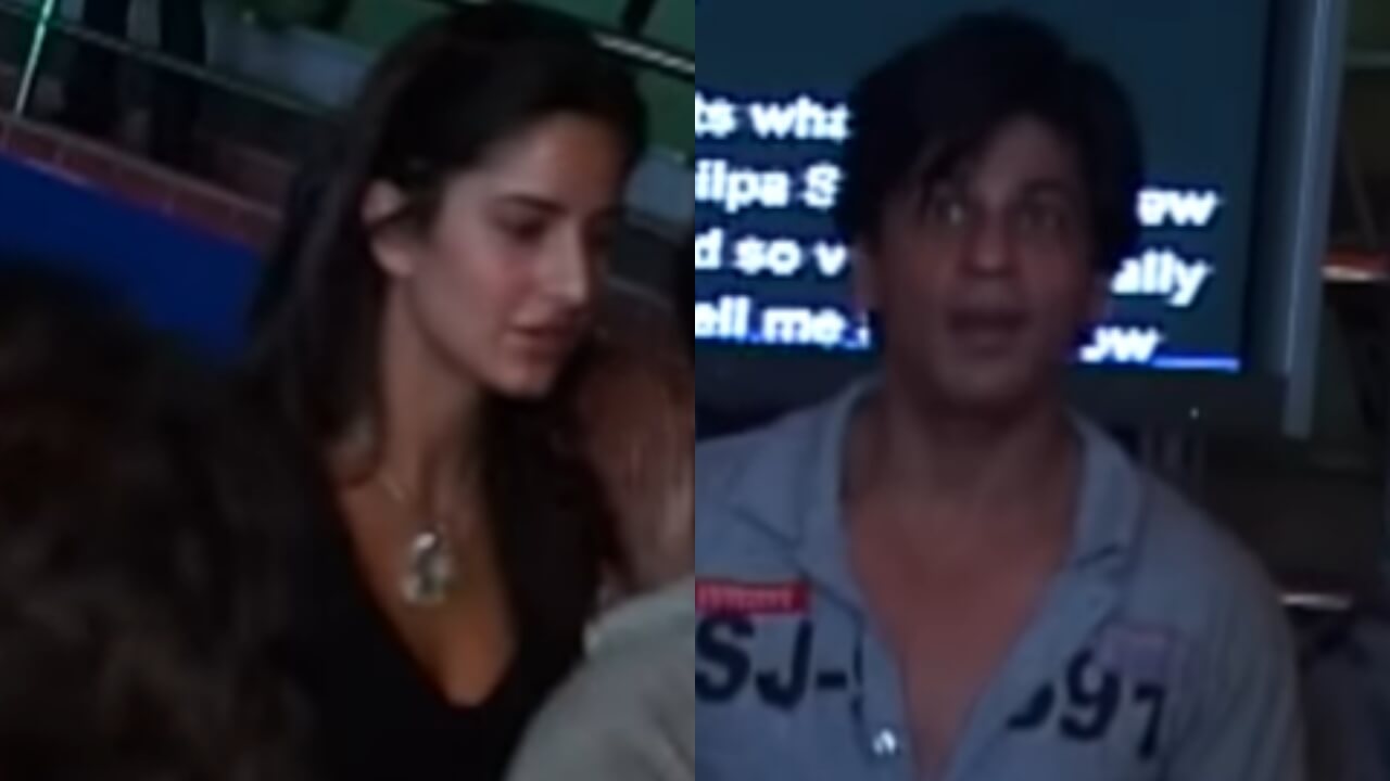 Leaked Footage: Shah Rukh Khan smokes and chats with Katrina Kaif, check ASAP 797221