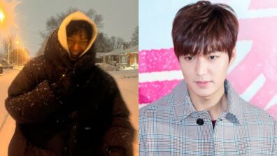 Lee Min Ho Enjoys Snowy Vacation In Canada; Fans Go Awestruck