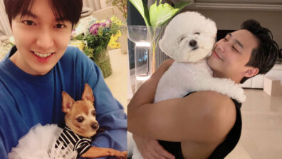 Lee Min Ho-Park Seo Joon: K-drama Stars And Their Cute Pets