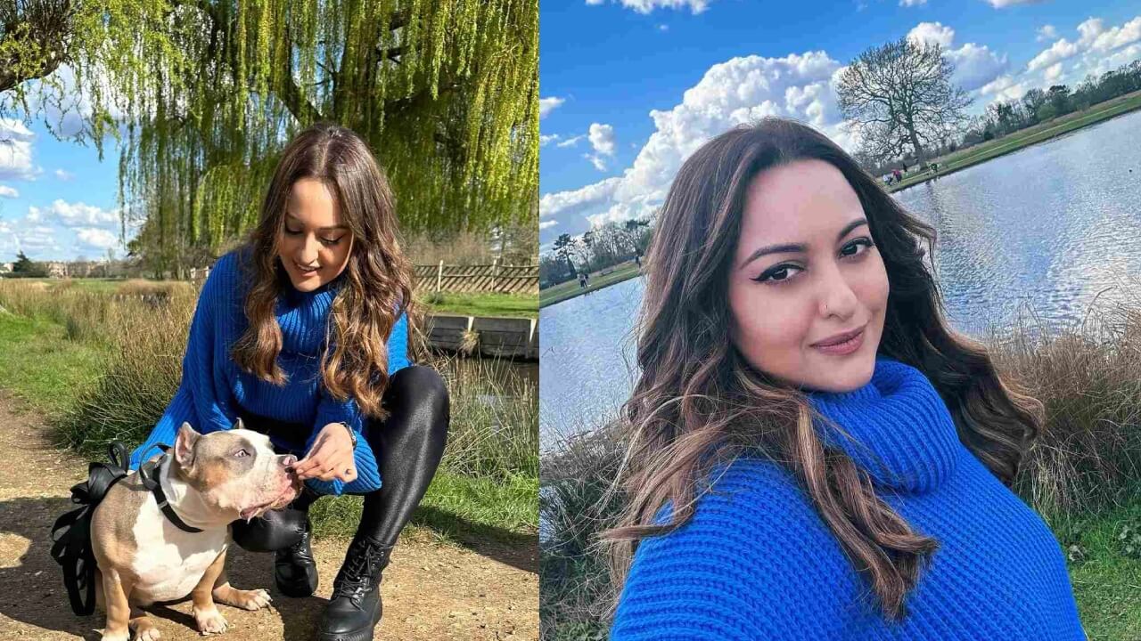 London Diaries: Sonakshi Sinha's Day Out With Nature And Pups; See Pics 795367