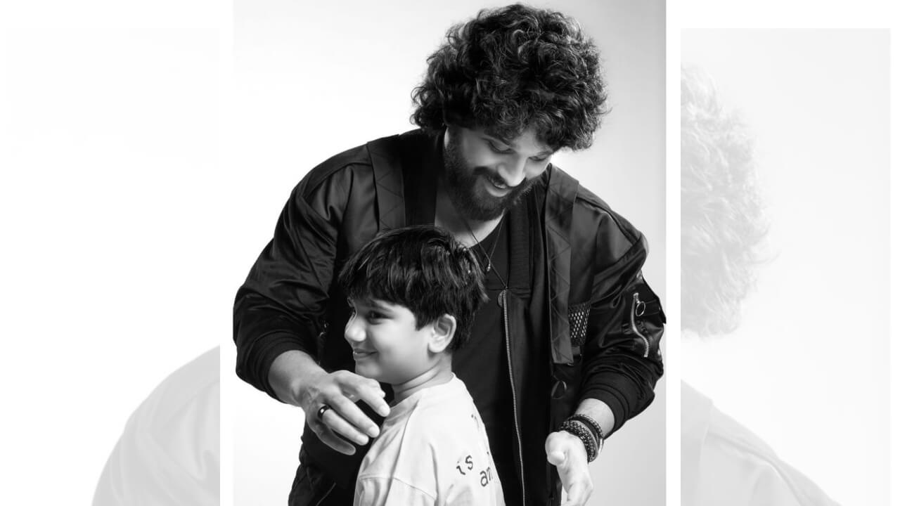 Love of my life: Allu Arjun shares cutest birthday wish for son, check out 793195
