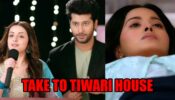 Maitree: Ashish and Maitree take Nandini to Tiwari house for anniversary celebrations