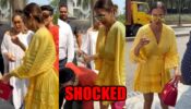 Malaika Arora Gets Angry and Shocked After A Man Drops Her Phone, Watch Viral Video