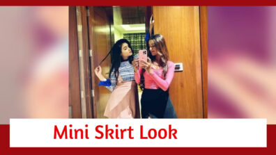 Mallika Singh and Monika Chauhann turn dolls in mini-skirts, see photo