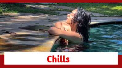 Mallika Singh Chills As She Enjoys At The Swimming Pool; Check Here
