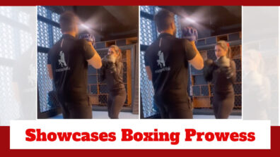 Mallika Singh Showcases Her Boxing Prowess In Style; Check Video