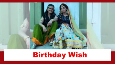 Mallika Singh Wishes Her RadhaKrishn Co-Star Bhavesh Balchandani On His Birthday