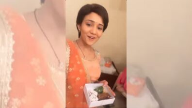 ‘Meet’ actress Ashi Singh is a sucker for sweets, here’s proof