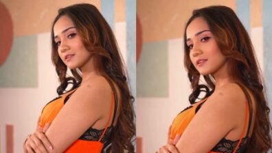 Meet actress Ashi Singh steals it in sunshine hues, watch