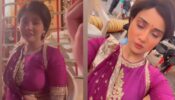 Meet BTS: Ashi Singh is upset, caught sobbing on camera