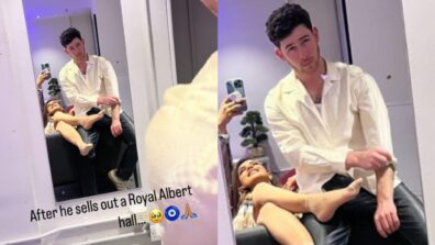 Mirror Selfie: Priyanka Chopra Gets Cosy With Nick Jonas In London, Check Out