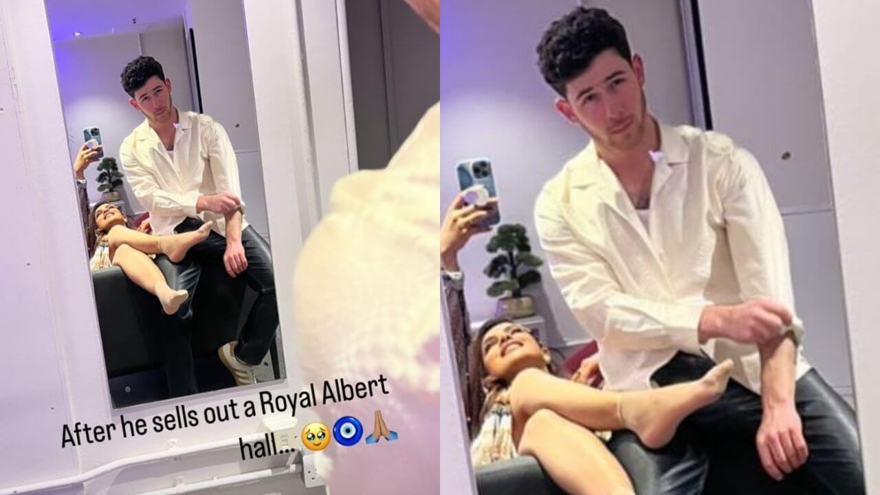 Mirror Selfie: Priyanka Chopra Gets Cosy With Nick Jonas In London, Check Out 797509