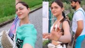 Moto Vlog: Rubina Dilaik’s beautiful ride moment with hubby Abhinav Shukla