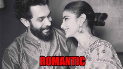 Mouni Roy And Husband Suraj Nambiar Get Lost In Each Other’s Romantic Eyes, Check Photos