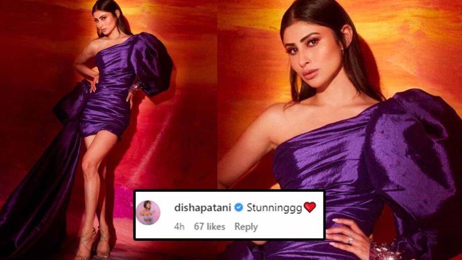 Mouni Roy sizzles in purple bodycon dress, bestie Disha Patani calls her ‘stunning’ 797890