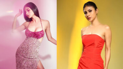 Mouni Roy Soars Temperature In Trail Gowns; See Pics