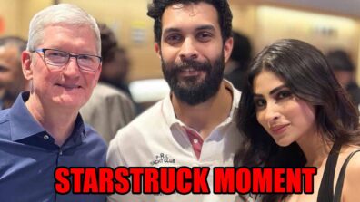 Mouni Roy’s starstruck moment with Apple CEO Tim Cook