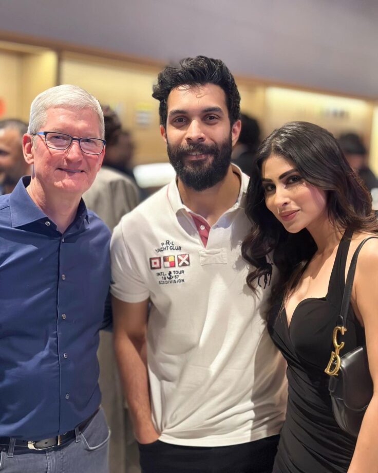 Mouni Roy’s starstruck moment with Apple CEO Tim Cook - 2