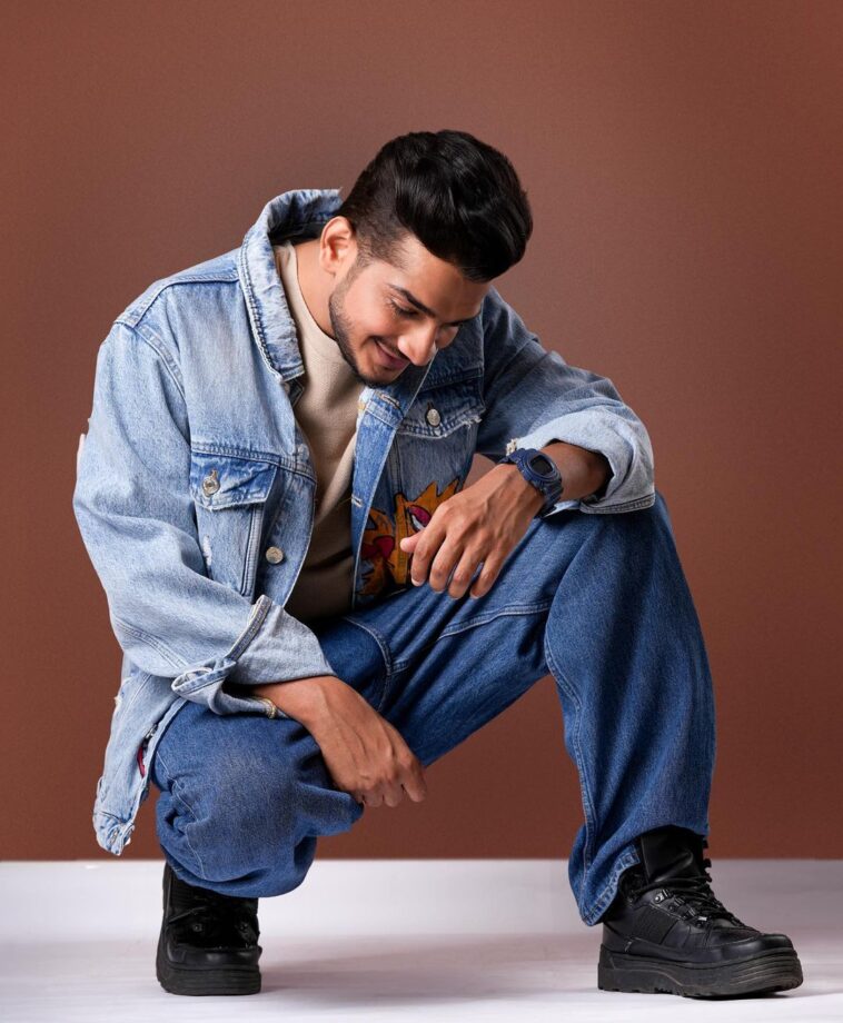 Munawar Faruqui Slays The Casual Look In Denim; See Pics Now 797846