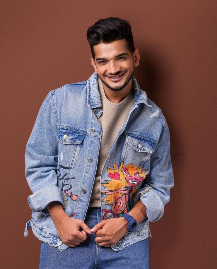 Munawar Faruqui Slays The Casual Look In Denim; See Pics Now 797847