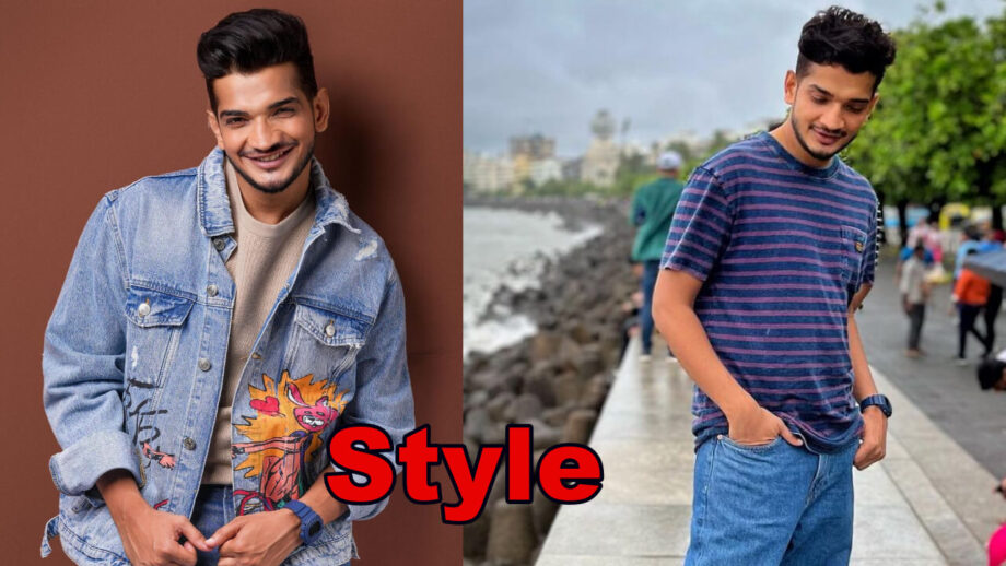 Munawar Faruqui Slays The Casual Look In Denim; See Pics Now 797849