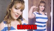 Munmun Dutta grooves on Badshah’s Sab Gazab song, see viral footage