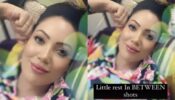Munmun Dutta is tired, fans worried