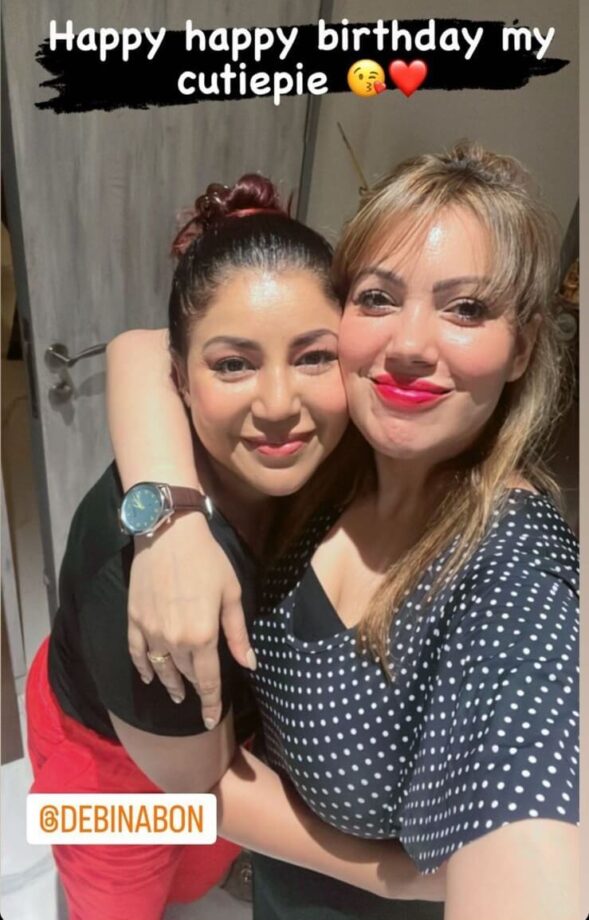 Munmun Dutta shares cutest message for 'cutiepie' Debina Bonnerjee 798491