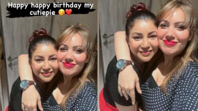 Munmun Dutta shares cutest message for ‘cutiepie’ Debina Bonnerjee