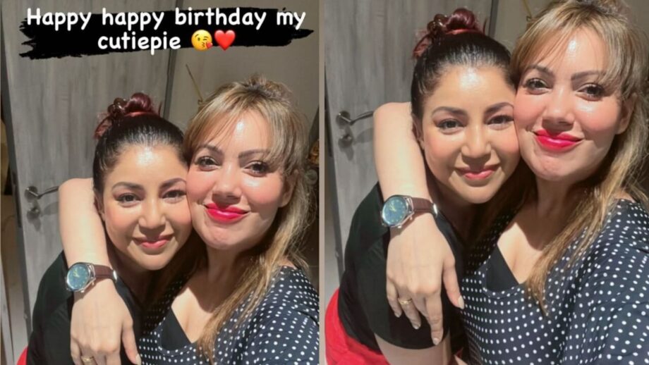 Munmun Dutta shares cutest message for 'cutiepie' Debina Bonnerjee 798490