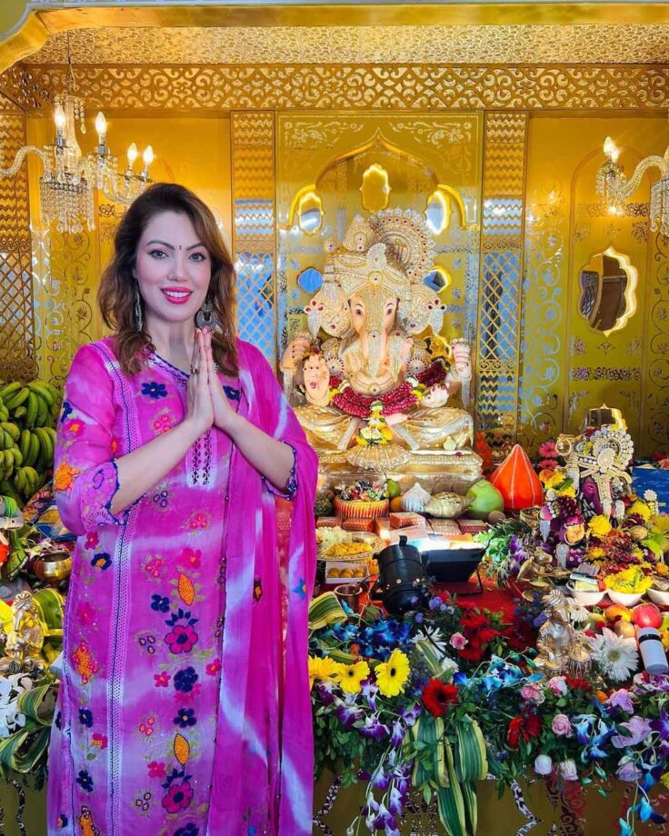 Munmun Dutta turns spiritual, calls it “most unique experiences” - 2