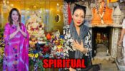 Munmun Dutta turns spiritual, calls it “most unique experiences”