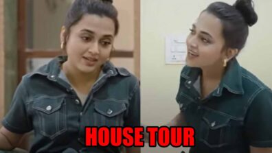 Naagin 6 fame Tejasswi Prakash Gives Inside Tour Of Her House, Watch Video