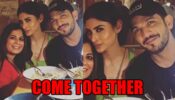 Naagin couple Arjun Bijlani and Mouni Roy come together, find out why  