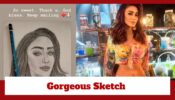 Naagin Fame Mahekk Chahal Looks Gorgeous In a Fan-Made Sketch; Sends Out A Gratifying Message