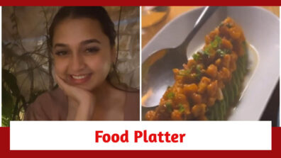 Naagin Fame Tejasswi Prakash Enjoys Her Newest Food Platter; Check Video