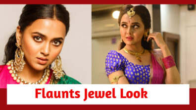 Naagin Fame Tejasswi Prakash Flaunts Her Rich Jewellery-Clad Looks; Check Pics