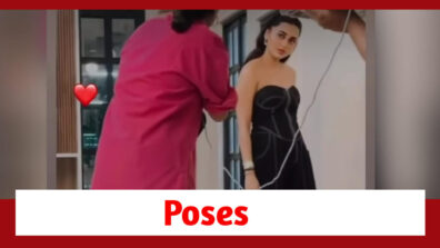 Naagin Fame Tejasswi Prakash Poses Before The Camera; Boyfriend Karan Kundrra Is Ecstatic About Her Style