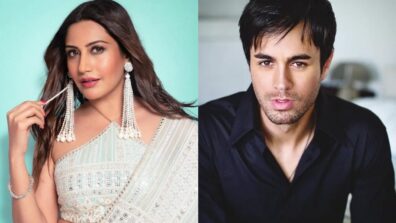 ‘Naagin’ Surbhi Chandna meets Enrique Iglesias in Portugal, moment leaked