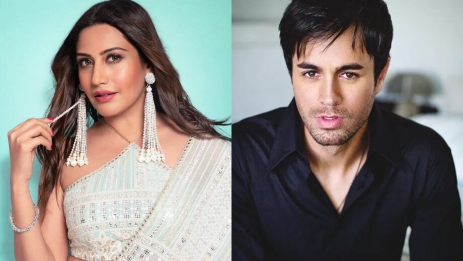 'Naagin' Surbhi Chandna meets Enrique Iglesias in Portugal, moment leaked 797697