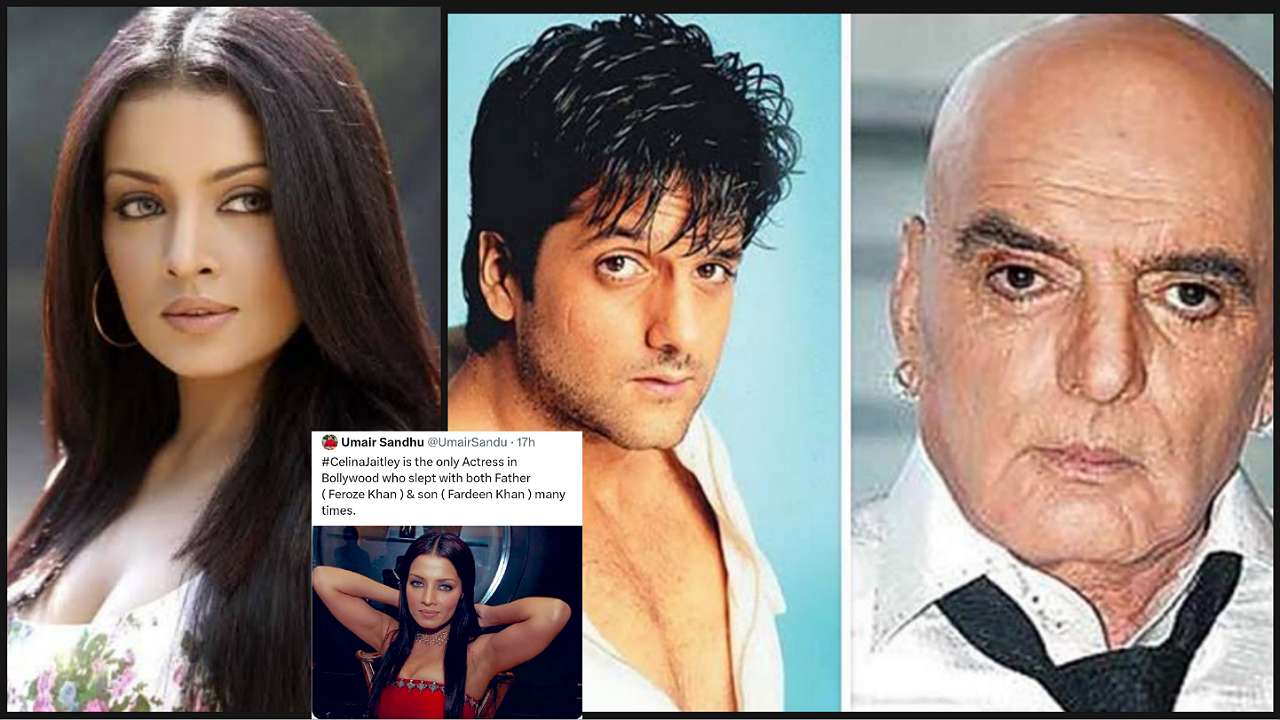 Netizen accuses Celina Jaitly of 'sleeping' with actor Fardeen Khan and his father, actress reacts 795814