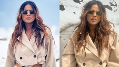 Nia Sharma sets out for adventure in freezing cold, deets inside