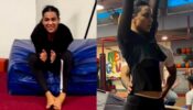 Nia Sharma’s unbelievable backflip gets reaction from ‘Jamai Raja’ co-star Ravi Dubey