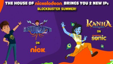 Nickelodeon further strengthens its leadership with the launch of two new homegrown IPs ‘Abhimanyu Ki Alien Family’ and ‘Kanha – Morpankh Samrat’