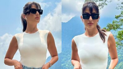 Nora Fatehi is busy vibing in Ooty, see photodump