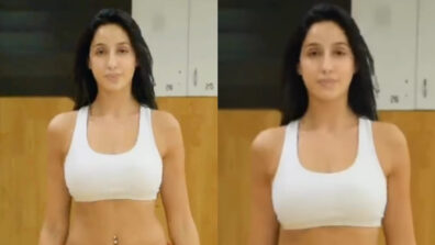 Nora Fatehi, sensuous belly dance and romantic vibes, what a combo