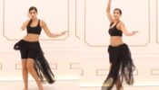 Nora Fatehi teaches you ‘Kusu Kusu’ iconic step in bralette and skirt, fans in awe